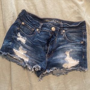 AE Super Stretch X Mini Shorts